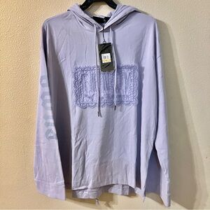 Fenty/Puma Oversize Purple Hoodie by Rihanna Size S